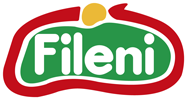 Logo del marchio Fileni, noto per i prodotti alimentari italiani.