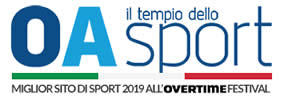 Logo di OA Sport, premiato come miglior sito di sport nel 2019.