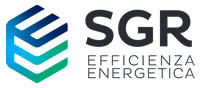 Logo di SGR Efficienza Energetica, azienda specializzata in soluzioni energetiche sostenibili.